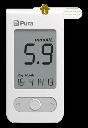 Et pålitelig og brukervennlig apparat For folk som ønsker et blodsukkerapparat som er enkelt i bruk Ved behandling av diabetes type 1 er hyppige målinger og behandlingsjusteringer viktig.