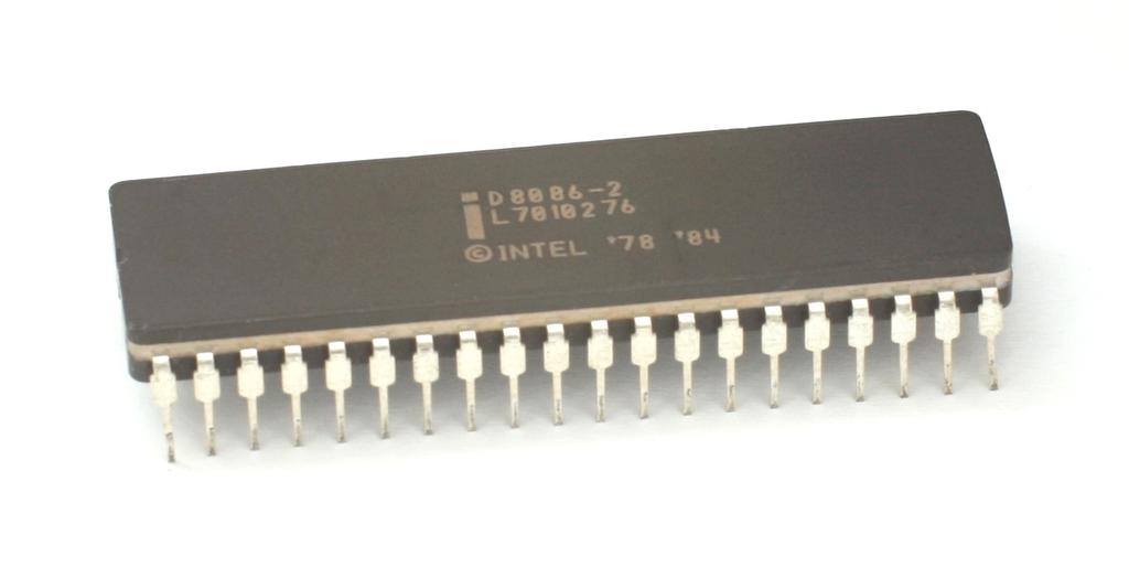 Prosessoren x86-prosessoren Denne prosessoren er den mest suksessrike gjennom tidene.