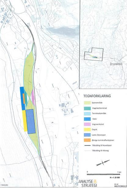 Ryggkollen Lokaliseringen er tidligere utredet, men arealinngrepet og