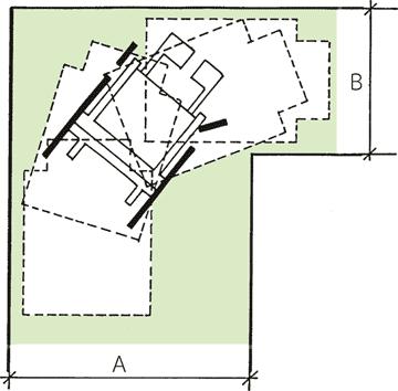 En annen arkitekt i casestudien forteller at de har arbeidet lenge med utforming av svalganger som gir bedre dagslys og mindre innsyn i leilighetene.