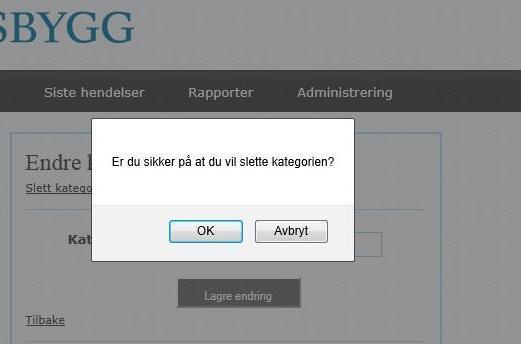 26 9.1.5 Knapper Vi har to typer knapper. Det er lik design på knappene legg til vare, opprett, lagre endringer. Disse ser slike ut: Figur 20.