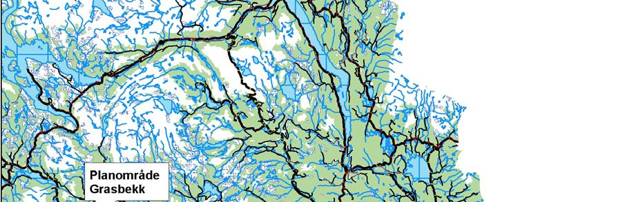 Området Planområdet ligger på nordsiden av