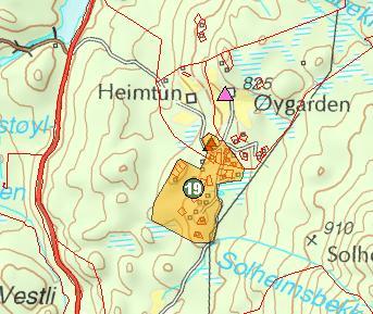 Område, Gnr / bnr: Øvre Vehus, 42/1 Område nr: 19 Søkjar,