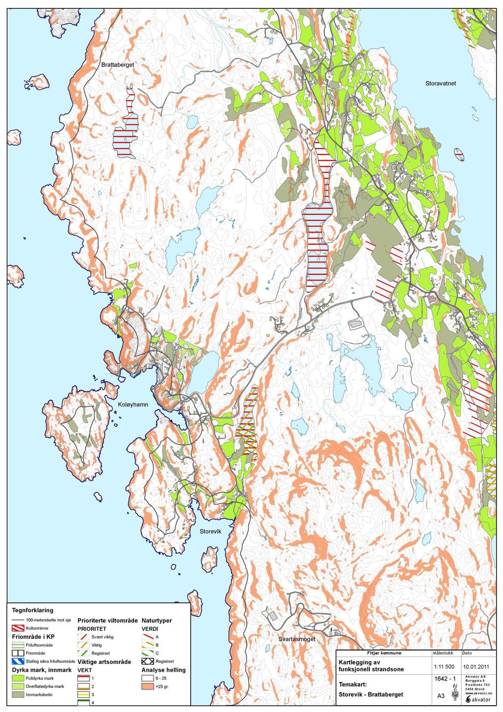 Kommuneplan Fitjar.