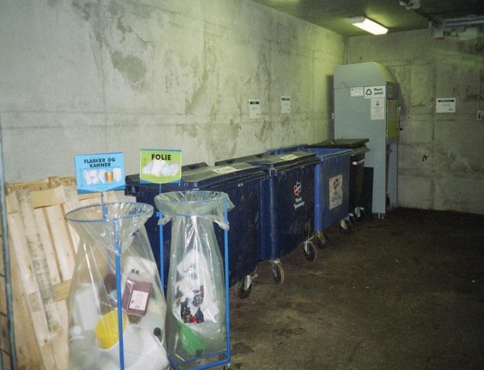 Avfallsplan Resultat Enkel avfallsplan Hvilke avfallstyper som skal kildesorteres Hvordan avfallet skal håndteres