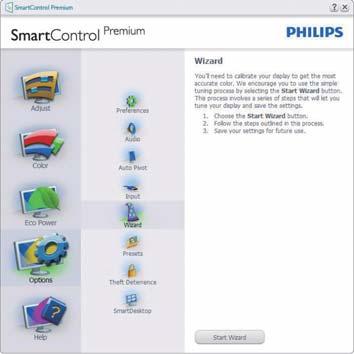 3. Bildeoptimering Adjust menu (Justeringsmeny) lar deg justere Brightness (lysstyrke), Contrast