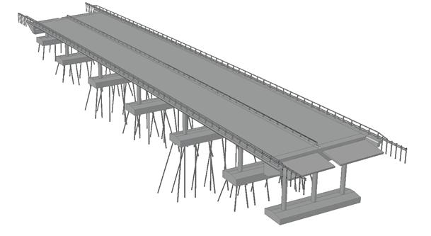 Modellgrunnlag :: Modeller Beskriv konstruksjonenes geometri i sin helhet med byggegroper og installasjoner.