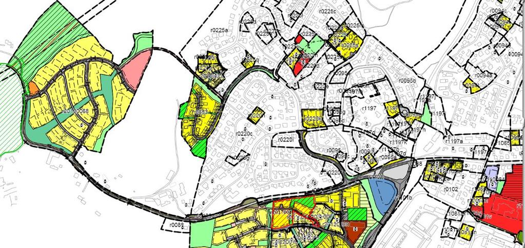 12 III. Ønskeliste Større offentlige tiltak bør ikke inngå som del av en utbyggingsavtale for en privat plan.