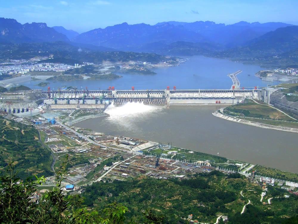 Verdens største vannkraftverk Three Gorges Dam 26 x 700 MW 84 TWh/år