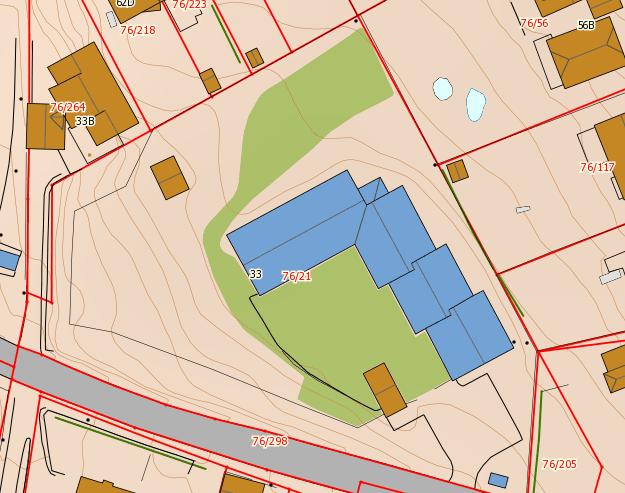 MILJØKARTLEGGING MED MILJØSANERINGSBESKRIVELSE BRÅTENALLEEN BARNEHAGE 1.2 Bygning- og tiltaksbeskrivelse Omsorgsbygg skal rive gammel bygningsmasse i Bråtenalléen barnehage.