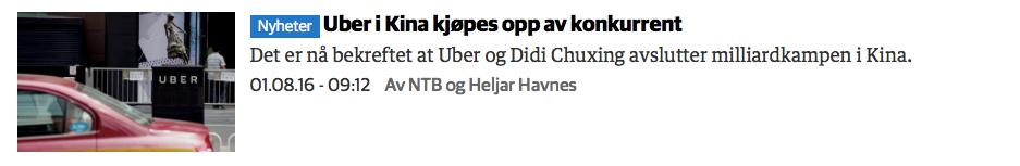 også Uber.