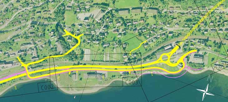 Det er også dei som har bygd tunnelportalen på Svartenakken og sprengd dei fyrste førti metrane av Vangstunnelen. Dei har avtale med Statens vegvesen om to års byggetid. 6.