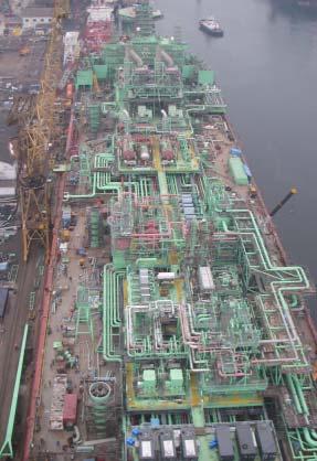 Teknologi-divisjonen Field Development & Topsides Highlights