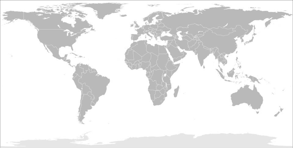 ET VERDENSOMSPENNENDE BAKKESEGMENT Svalbard St Pierre et Miquelon Jan Mayen UK SP Azores/ Madeira/ Canary FR Kiruna Redu Oberpfaffenhofen Fucino Kourou