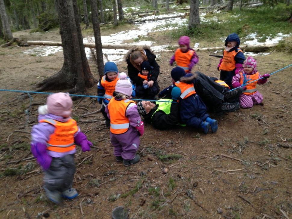 Kropp, bevegelse og helse Gjennom arbeid med kropp, bevegelse og