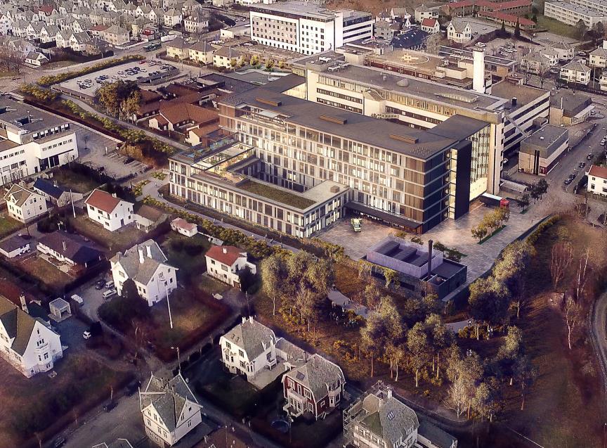 RÅDGIVERGRUPPEN FOR HAUGESUND SJUKEHUS RAPPORT Energikonsept - Haugesund sykehus HaugesundBygg2020 PROSJEKT VEDRØRENDE HaugesundBygg2020 ENERGIKONSEPT DATO 07.