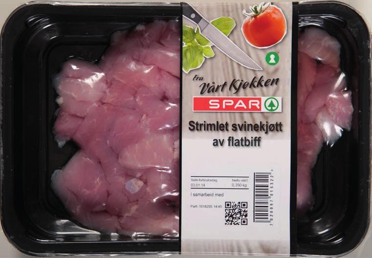 Folkets 570 g 64,74/kg Ferskt