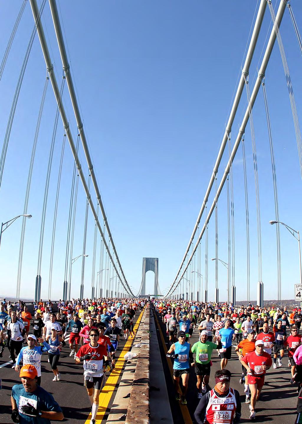 2017 Velkommen med på reisen til NEW YORK CITY MARATHON 2017 FOR FLERE