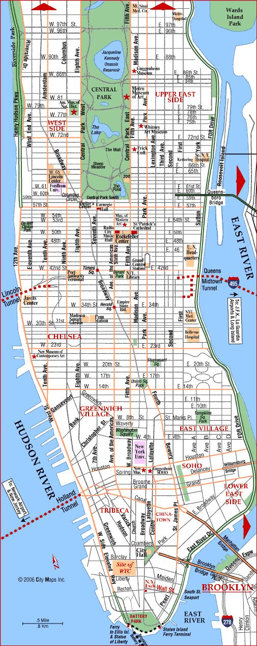 1 2 3 4 5 10 VÅRE HOTELLER Alle de åtte hotellene vi har valgt ut ligger sentralt på Manhattan. Hotellene på Upper West Side er nærmest målområdet.