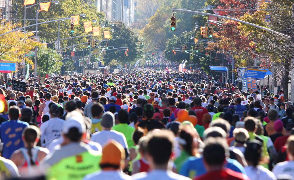 » TCS New York City Marathon er løpet alle ønsker å løpe. At New York er en av verdens kuleste byer g jør kombinasjonen uslåelig.