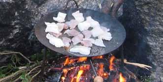 Her finner du også en spennende, liten eventyrskog, grillsted, toalett og gode parkeringsforhold.