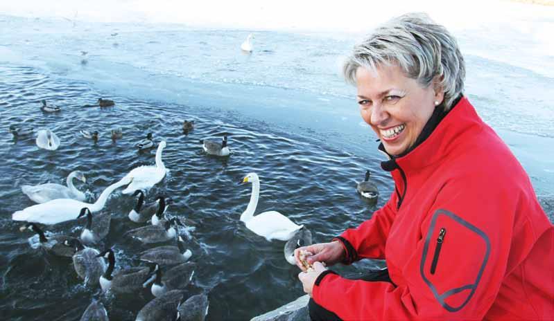 Noe godt til alle - Sanseinntrykkene naturen gir deg, kan du ikke få på noen annen måte. Du må ut og erfare det selv, sier Synnøve Solbakken.