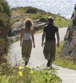 BRUK NÆROMRÅDET Naturen ligger der hver dag. Bruk den også i ukedagene.