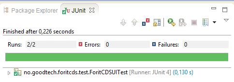 @Test public void testdateformatter() { String date = "2014-05-12"; String formatteddate = "12.05.2014"; assertequals("tester om datoformaterings-metoden returnerer riktig verdi med riktig input.