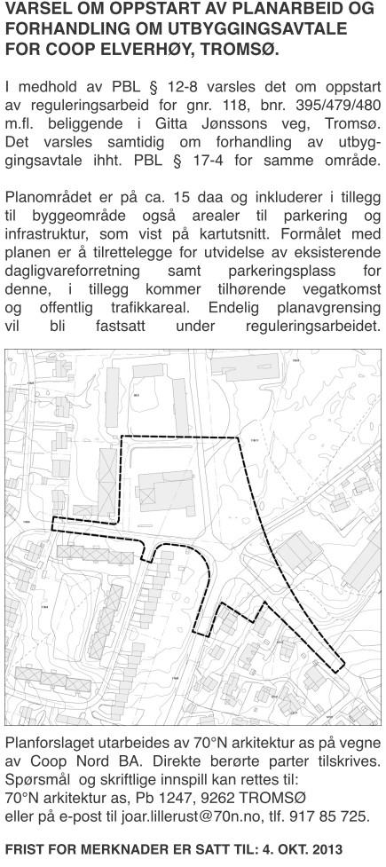 Vedlegg 8 Eksempel på oppstartsannonse http://img8.custompublish.com/getfile.