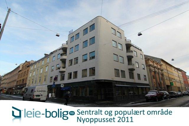 Grünerløkka - Pen 3-roms, oppusset i 2011 Adresse Nordre Gate 18 - H0402, 0551 OSLO Møblering Etasje 3 Etasje Leie pr mnd Kr.