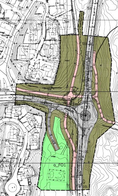 Forslag til reguleringsplan PLANPROSESSEN Gjeldende planer - Kommuneplan I kommuneplanen er planområdet øst for Dvergsnesveien avsatt til LNF-område med særlige hensyn til friluftsliv.