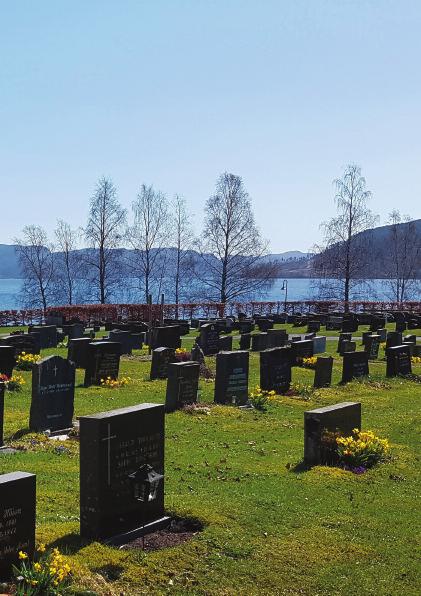 Informasjon om gravferd i Lund og