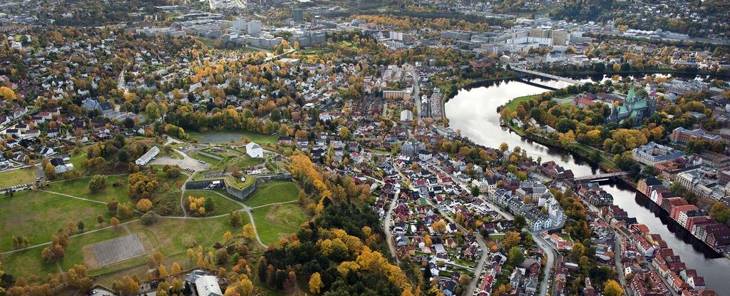 BAKGRUNN Festningen, Bakklandet og