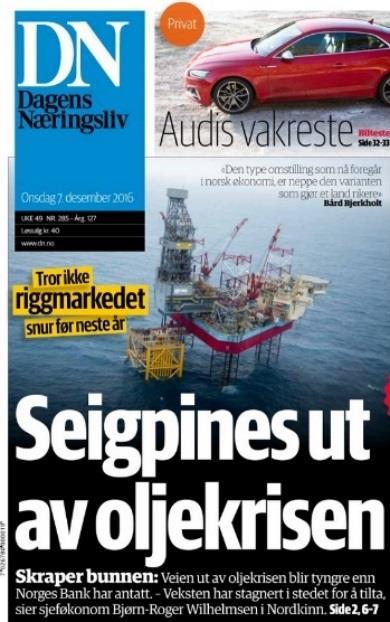 6) Finansiering av omstilling «Å motta ulike former for omstillingsmidler fra det offentlige er en oppmuntring. Men det er en ufattelig byråkratisk prosess.