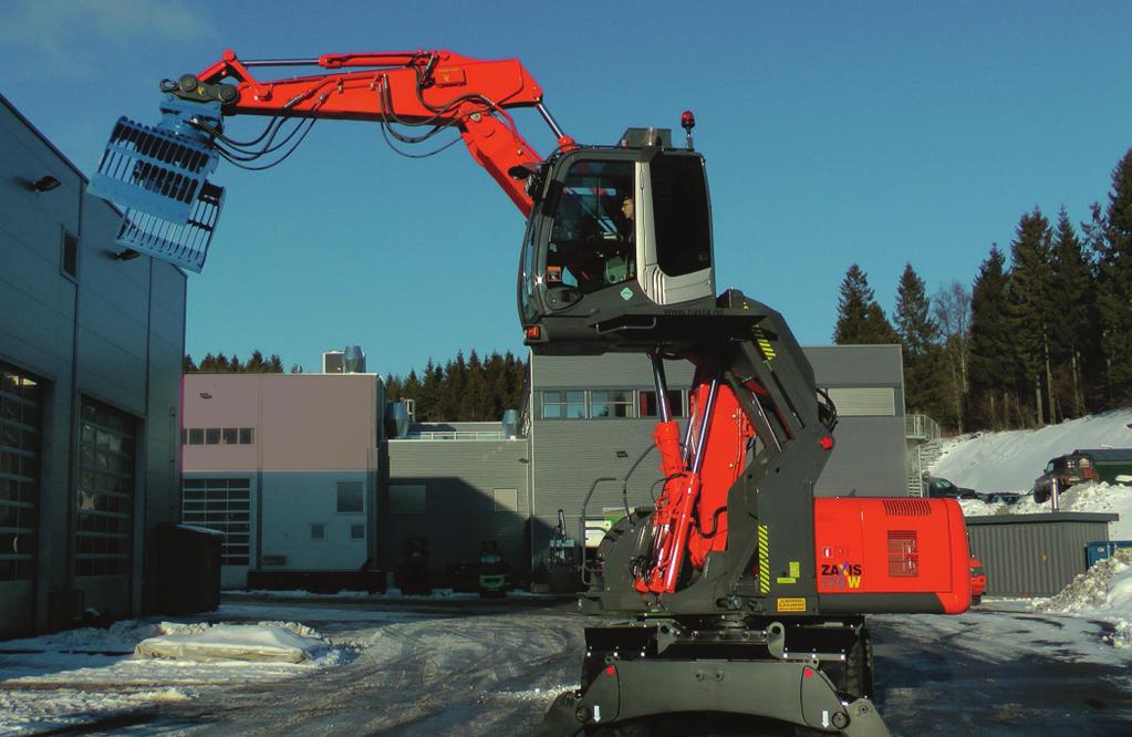 ALLSIDIG PRODUKSJON Tunnelmaskin: Jernbanemaskin Jernbaneunderstell. Fast bomrotsinnfesting. To-delt bom. Utsyrt med SIFA (krav fra sporveiene). Aktiverbar høyde-og svingbegrensinger.