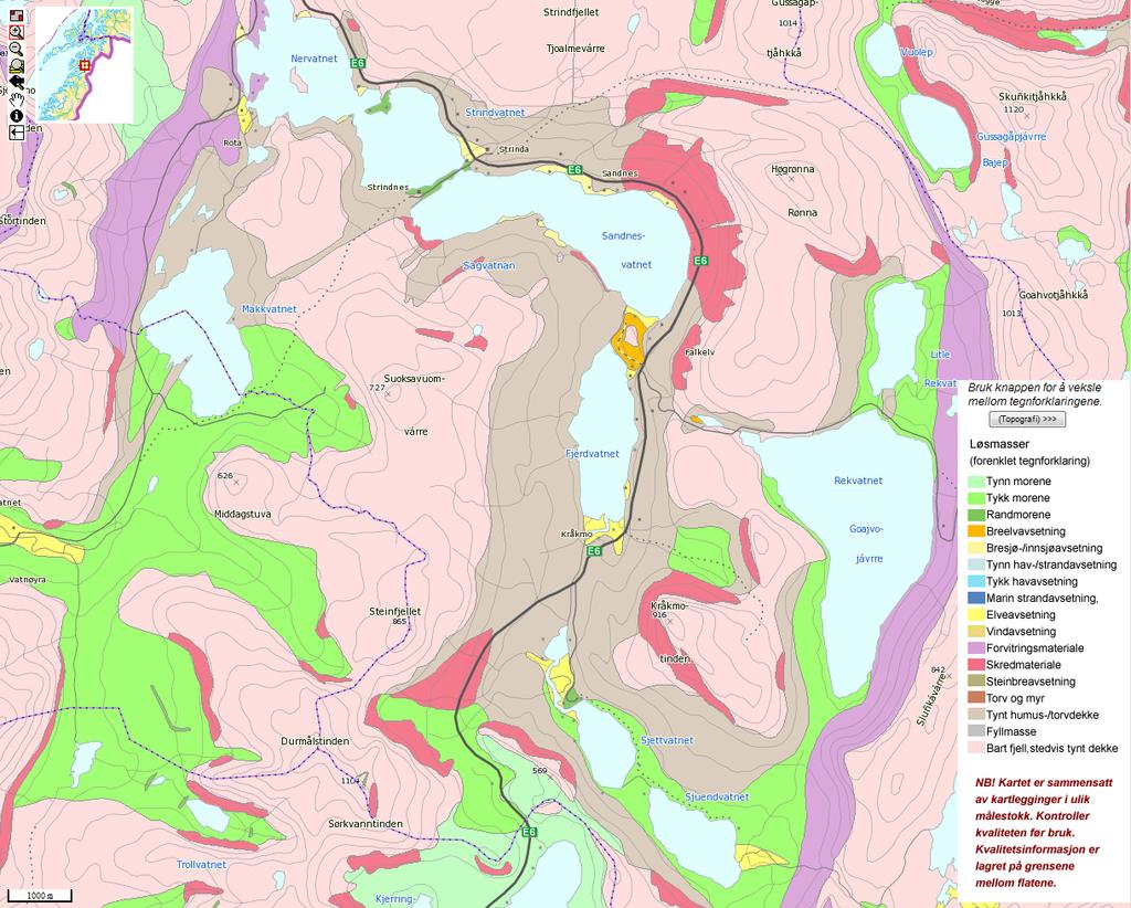 Rapport 581381-R02-A02 Ingeniørgeologisk rapport til reguleringsplan.