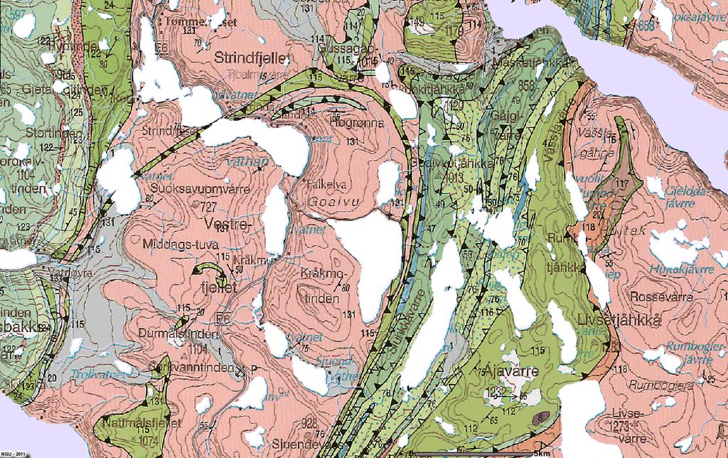 Rapport 581381-R02-A02 Ingeniørgeologisk rapport til reguleringsplan.