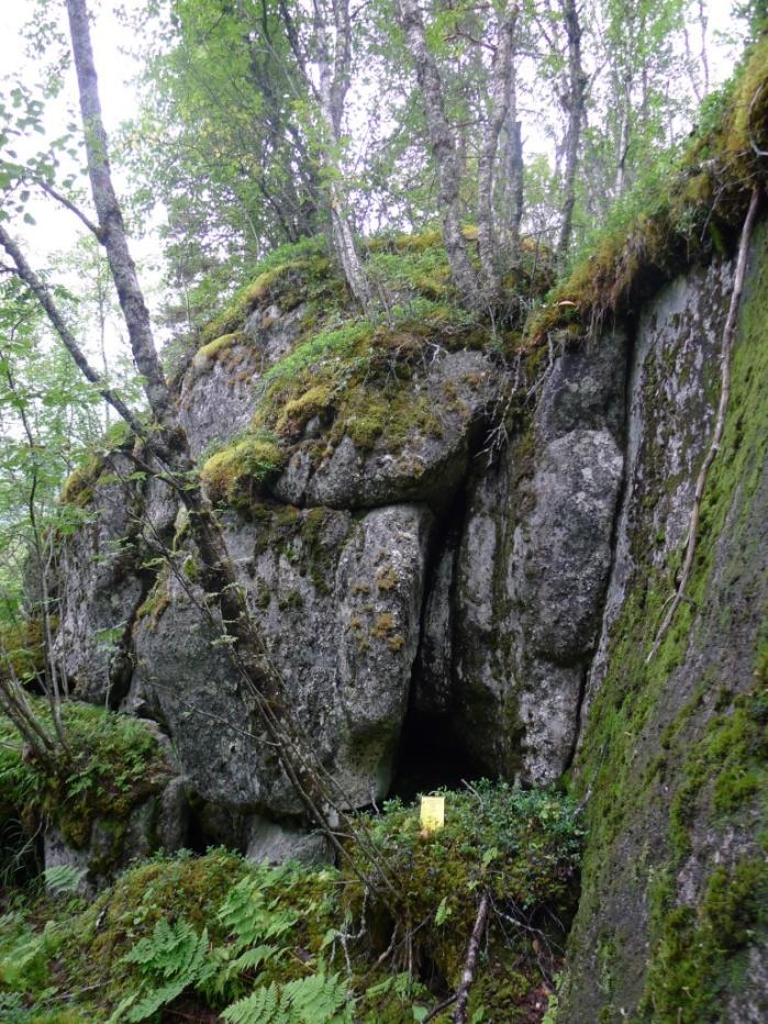 Vedlegg 6 Oppsprekking i bergblotninger i