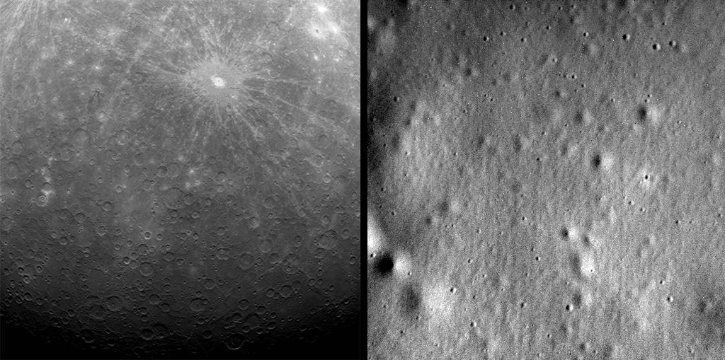 Mer om Merkur E_ døgn på Merkur varer 176 jorddøgn Temperaturen på solsiden kan