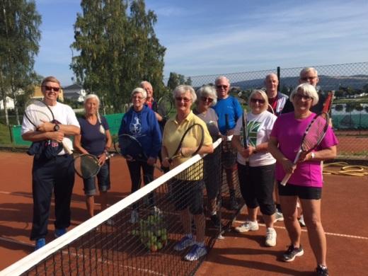 70 000 mennesker spiller tennis i Norge Den største utfordringen for tennissporten i Norge, er mangel på