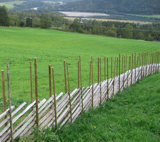 NYSKAPING I GÅRDSTURISME Det legges betydelig vekt på tradisjoner, kulturarv og forbindelser til historien i utviklingen av nye produkt.