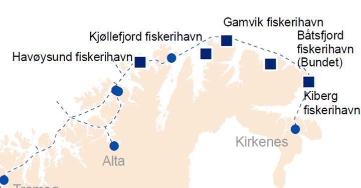 Oppsummert Vedtatte reguleringsplaner er grunnlaget