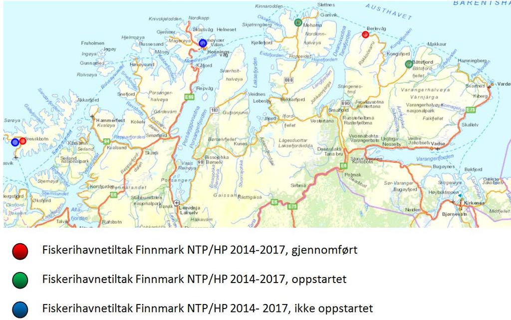 Status Finnmark NTP/HP