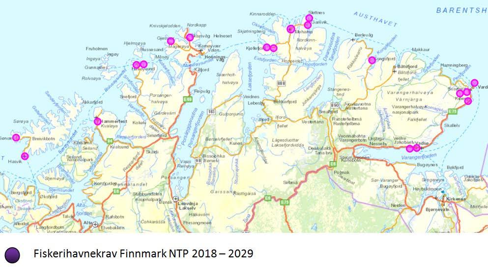 Plangrunnlag NTP 2018-2029 Innspill