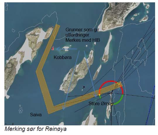 Fiskerihavne- og farledstiltak Finnmark Innseilingen