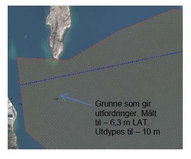 Fiskerihavne- og farledstiltak Finnmark Innseilingen