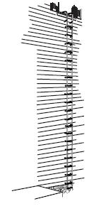 EL52-W2 Denne stigen skal KUN brukes fra vinduer i andre etasje som ikke er mer enn 4.9 meter over bakken. 1.