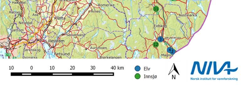 blå sirkler.