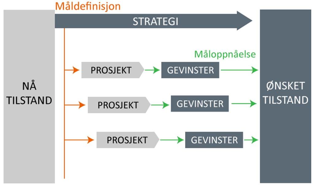 Prioritering og realisering av prosjekter Velge prosjekter i