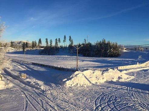 8 Det er ikke estimert pris for dette ennå, og som følge av utvidelse av Skistua og annen bygging/etablering på Skistadion vil det elektriske anlegget i tilknytning til Skistua måtte oppgraderes.